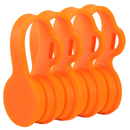 Global Phoenix; Global Phoenix 4Packs Magnetic Cable Clips Magnet Earphone Wrap Cord Organizer Holder; Category:Desk Accessories; Image:1